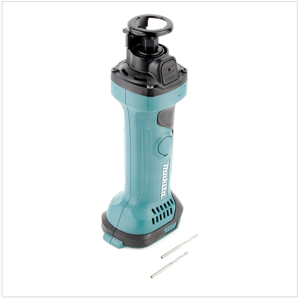 Makita DCO 180 Z Akku Rotationsschneider Solo 18 V 30.000 U/min - ohne Akku, ohne Ladegerät - Toolbrothers