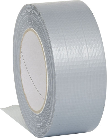 KS TOOLS Gewebeklebeband, silber, 50 mm x 50 m ( 141.5000 ) - Toolbrothers