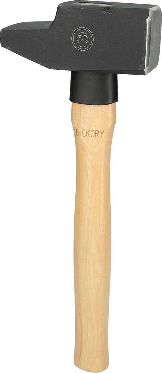 KS TOOLS Schlosserhammer, Hickory-Stiel, französische Form, 2000g ( 142.1034 ) - Toolbrothers