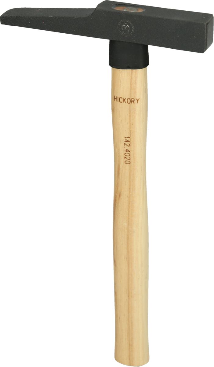 KS TOOLS Elektrikerhammer, französische Form, Hickory-Stiel, 200g ( 142.4020 ) - Toolbrothers