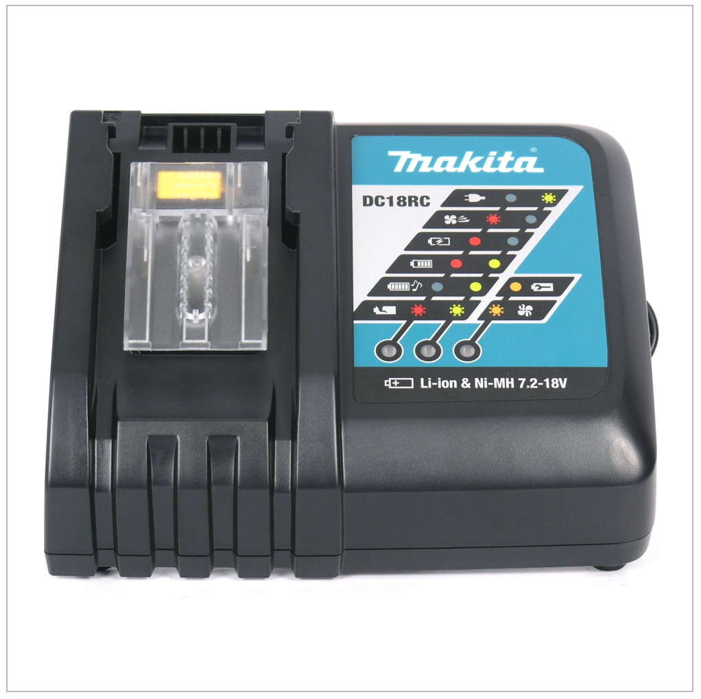 Makita DTM 51 RY1J 18V Li-ion Akku Multifunktion Werkzeug mit Akku, Ladegerät und MAKPAC - Toolbrothers