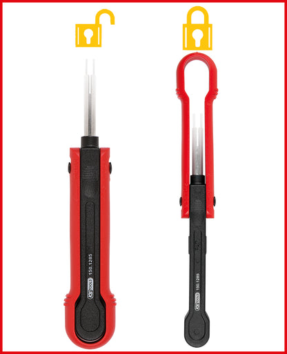 KS TOOLS Entriegelungswerkzeug, Ø 4,0 ABS ( 150.0834 ) - Toolbrothers