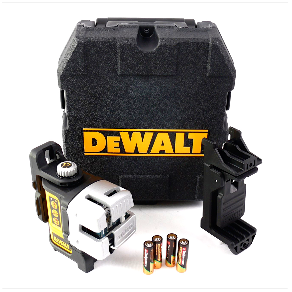 DeWalt DW 089 K Selbstnivellierender Multilinien - Laser - Toolbrothers