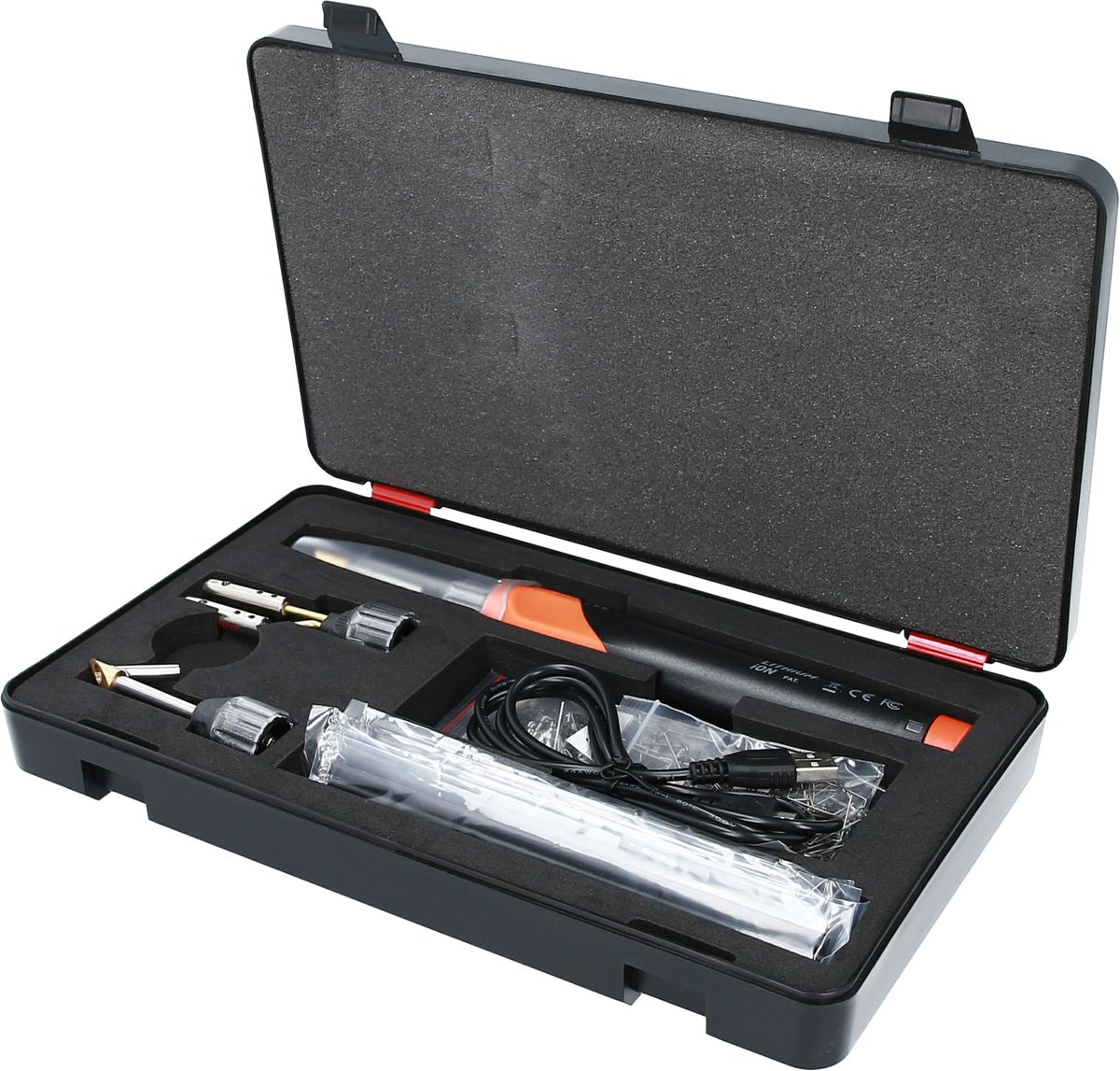 KS TOOLS Akku-Kunststoffreparatur-Satz, 134-tlg ( 150.1010 ) - Toolbrothers