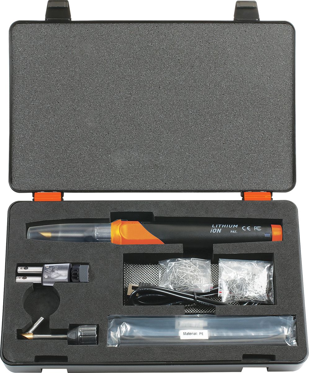 KS TOOLS Akku-Kunststoffreparatur-Satz, 134-tlg ( 150.1010 ) - Toolbrothers