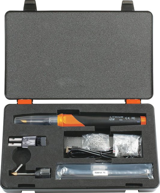 KS TOOLS Akku-Kunststoffreparatur-Satz, 134-tlg ( 150.1010 ) - Toolbrothers