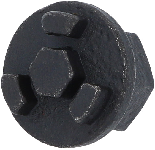 KS TOOLS 3/8" Öldienst-Spezialprofil-Bit-Stecknuss für DAF / MAN ( 150.1042 ) - Toolbrothers