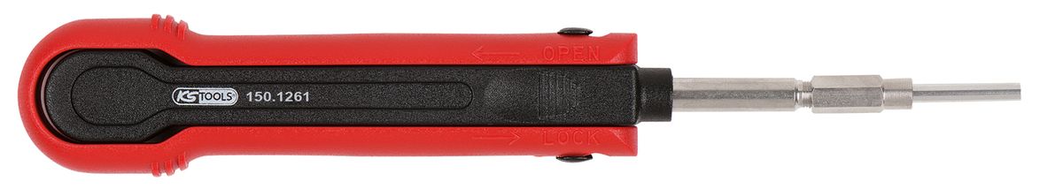 KS TOOLS Entriegelungswerkzeug für Rundstecker 1,5 mm (AMP Tyco 1,5) ( 150.1261 ) - Toolbrothers