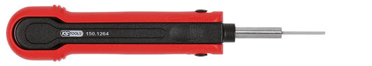 KS TOOLS Entriegelungswerkzeug für Flachstecker/Flachsteckhülsen 2,8mm (AMP Tyco JT, AMP Tyco ST, Deutsch DT) ( 150.1264 ) - Toolbrothers