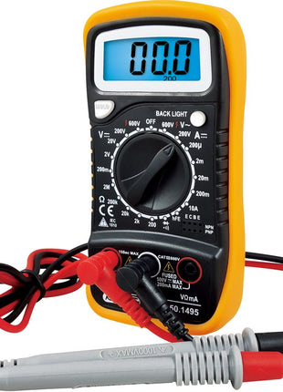 KS TOOLS Digital Multimeter inkl. Prüfspitzen ( 150.1495 ) - Toolbrothers