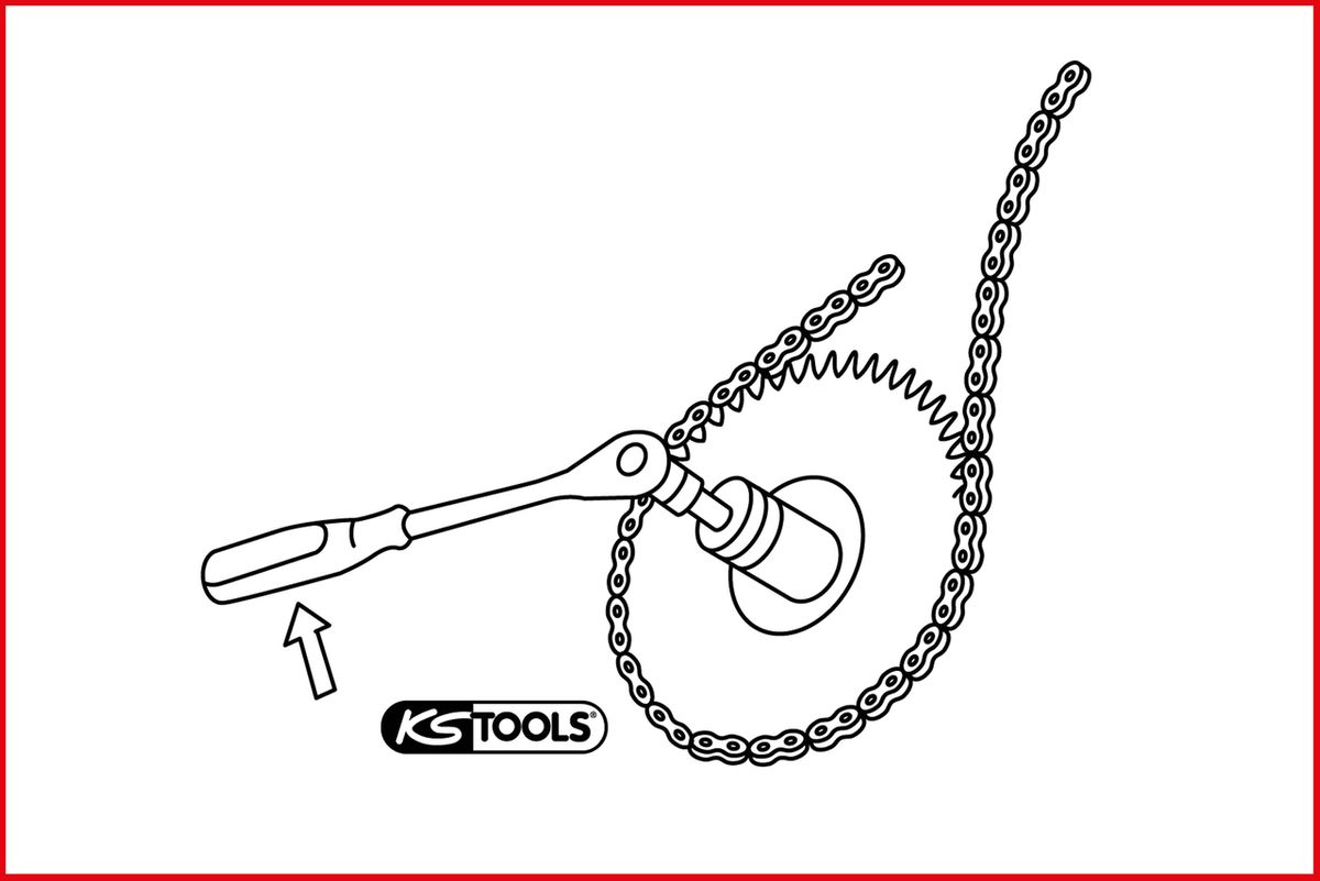 KS TOOLS Einspritzpumpenrad-Abzieher für BMW, 79mm ( 150.1506 ) - Toolbrothers