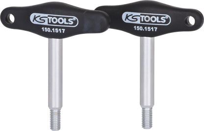 KS TOOLS Zündmodul-Abzieher-Satz, 2-tlg ( 150.1516 ) - Toolbrothers