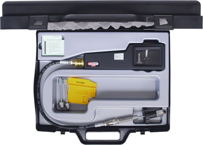 KS TOOLS Kompressions-Druckprüfgerät für Dieselmotoren mit Diagrammschreiber, 53-tlg ( 150.1656 ) - Toolbrothers