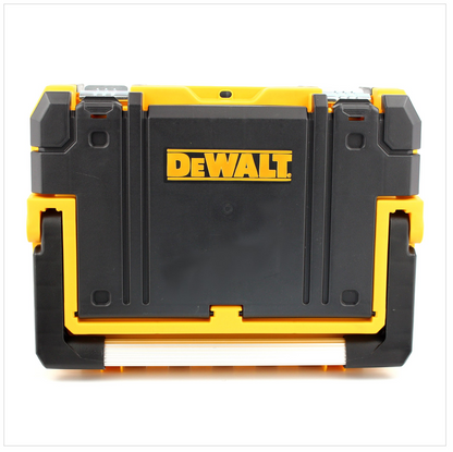 DeWalt DW 333 KTX - QS Stichsäge Set 701 W in T-STAK-Box 1 mit Sägeblättern - Toolbrothers