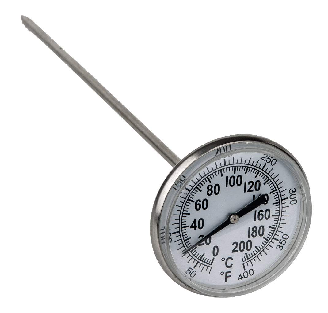 KS TOOLS Thermometer, 0-200°C/0-400°F, L =210mm ( 150.1963 ) - Toolbrothers