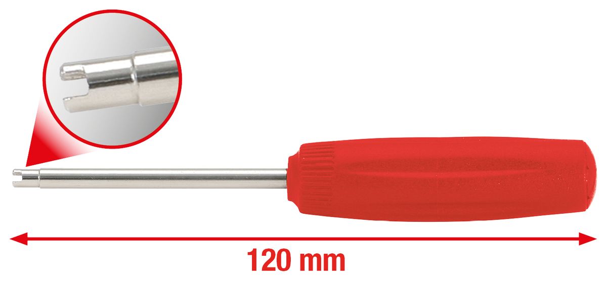 KS TOOLS Drehmoment-Ventileinschraubwerkzeug 0,25 Ncm, 120mm ( 150.2029 ) - Toolbrothers