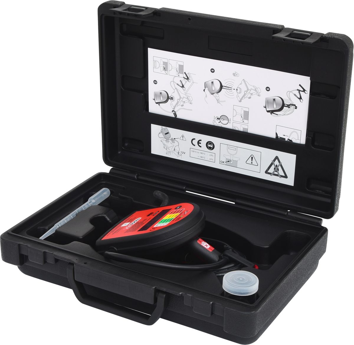 KS TOOLS Digitaler Bremsflüssigkeits-Tester ( 150.2195 ) - Toolbrothers