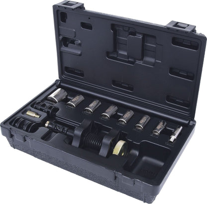 KS TOOLS Kupplungs-Zentrier-Werkzeug-Satz Ø 15,0 - 28,0 mm mit Zentrierhülsen, 11-tlg ( 150.2290 ) - Toolbrothers