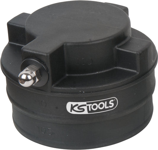 KS TOOLS 2-stufiger Gegenstopfen-Adapter, 65x70 mm ( 150.2532 ) - Toolbrothers