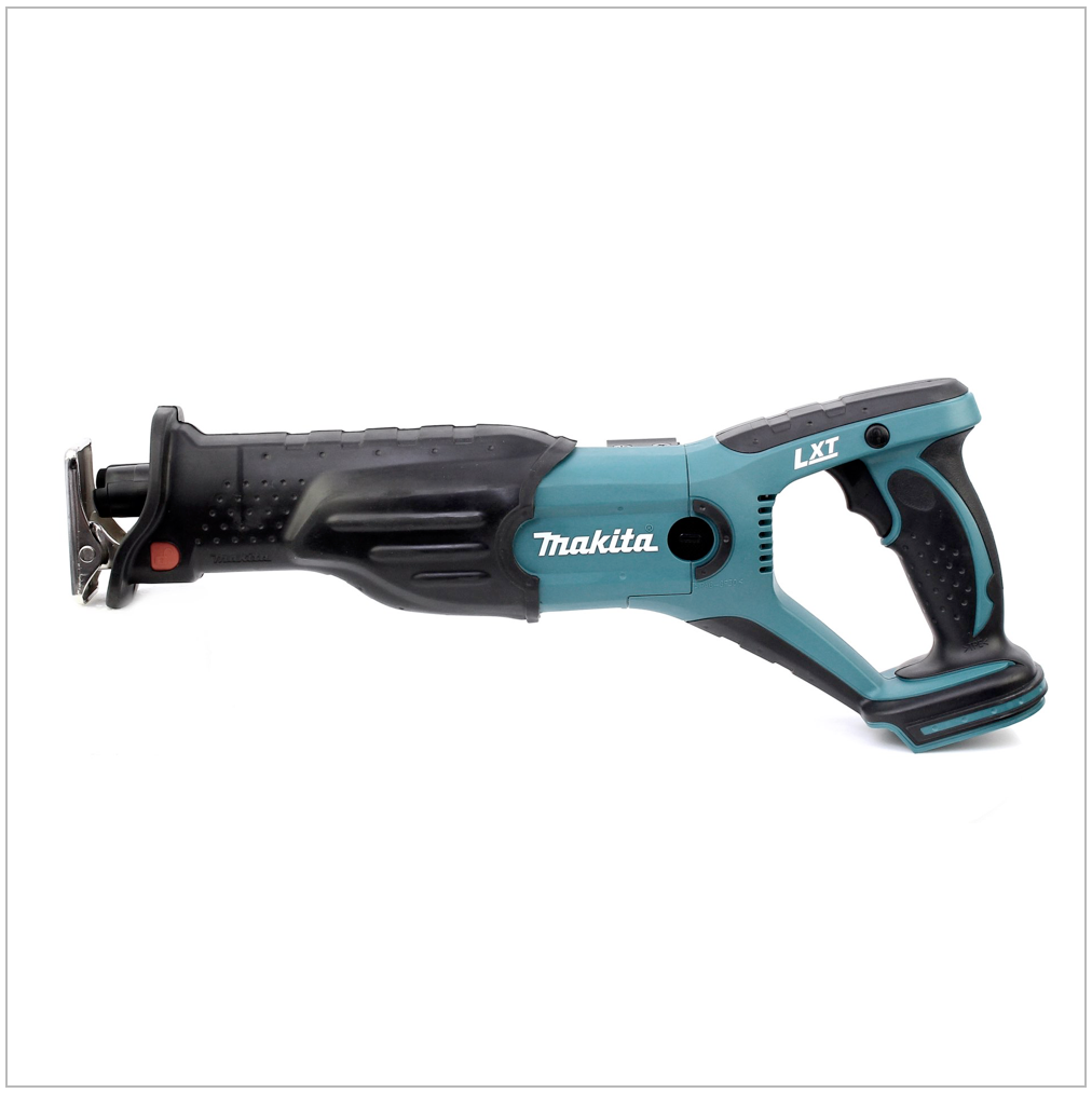 Makita DJR 181 RF1J Akku Reciprosäge 18 V Säbelsäge + 1x 3,0 Ah Akku + Ladegerät - Toolbrothers