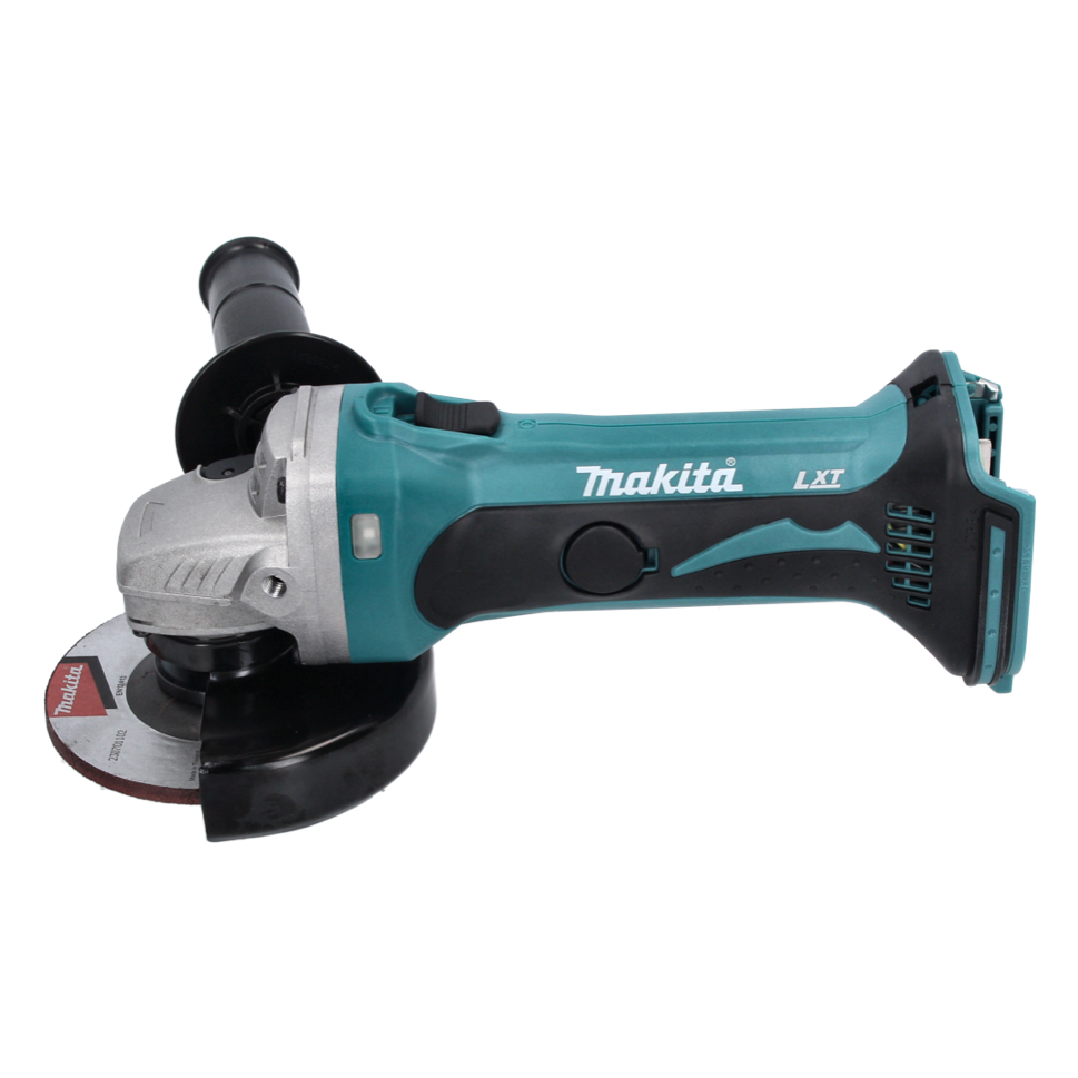 Makita DGA 452 RF1J Akku Winkelschleifer 18 V 115 mm + 1x Akku 3,0 Ah + Ladegerät + Makpac - Toolbrothers