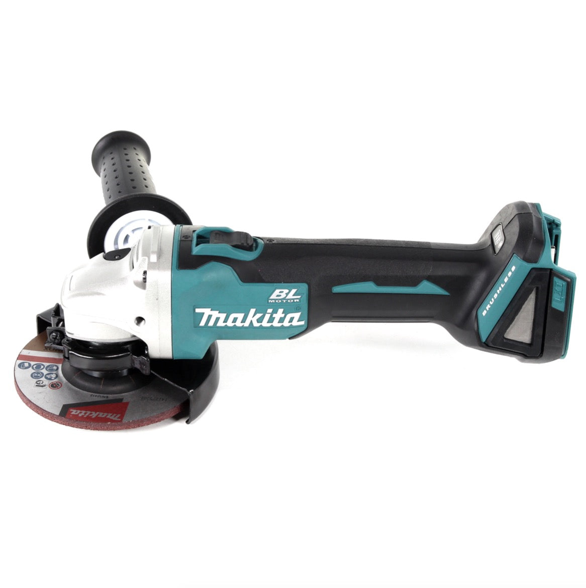 Makita DGA 504 RF1J Akku Winkelschleifer 18V 125mm Brushless + 1x Akku 3,0Ah + Ladegerät + Makpac - Toolbrothers