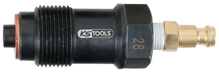 Adaptateur injecteur KS TOOLS, M24x1,5, longueur 80 mm ( 150.3684 )