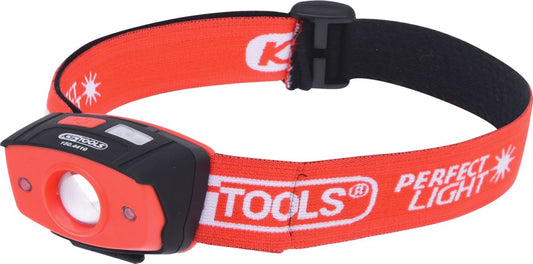 KS TOOLS perfectLight Kopflampe mit Bewegungssensor 120 Lumen ( 150.4410 ) - Toolbrothers