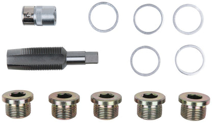 KS TOOLS Ölablassschrauben-Gewindereparatur-Satz, 12-tlg M22 x 1,5 ( 150.4945 ) - Toolbrothers