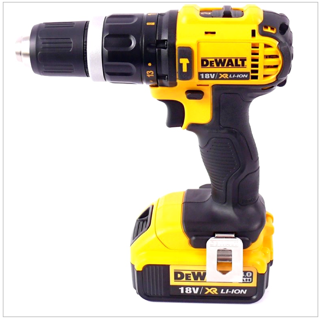 DeWalt DCD 785 M1 Akku Schlagbohrschrauber 18V 60Nm+ 1x Akku 4,0Ah + Ladegerät im Koffer - Toolbrothers