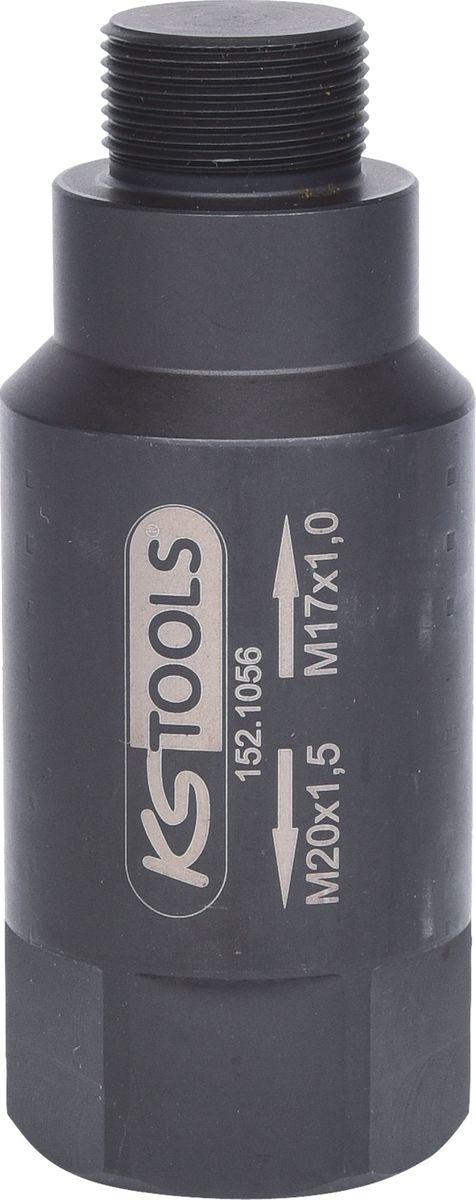 KS TOOLS Einschraubadapter, AG M17x1 ( 152.1056 ) - Toolbrothers