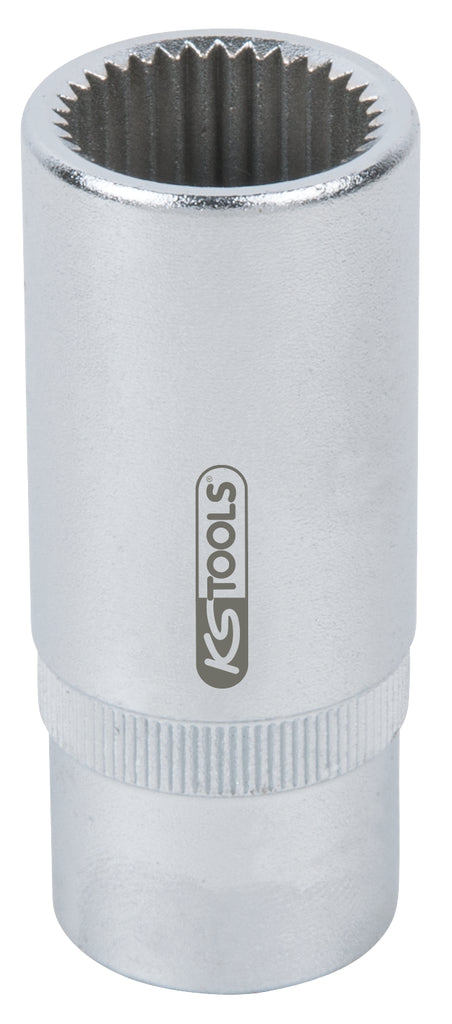 KS TOOLS Einspritzpumpen-Vielzahn-Stecknuss ( 152.1397 ) - Toolbrothers