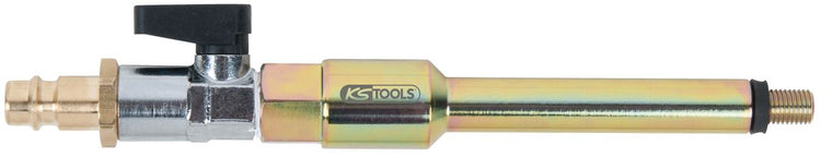 KS TOOLS Druckluftadapter für Glühkerzenbohrungen M8 x 1,0 ( 152.1511 ) - Toolbrothers