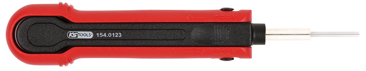 KS TOOLS Entriegelungswerkzeug für Flachsteckhülsen 14,5 mm (KOSTAL PLK) ( 154.0123 ) - Toolbrothers