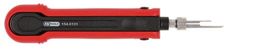 KS TOOLS Entriegelungswerkzeug für Flachstecker/Flachsteckhülsen 6,3 mm, 8,00 mm (KOSTAL) ( 154.0131 ) - Toolbrothers