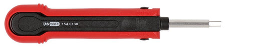 KS TOOLS Entriegelungswerkzeug für Flachsteckhülsen 2,8 mm (AMP Tyco SensorTime, Bosch BDK) ( 154.0138 ) - Toolbrothers