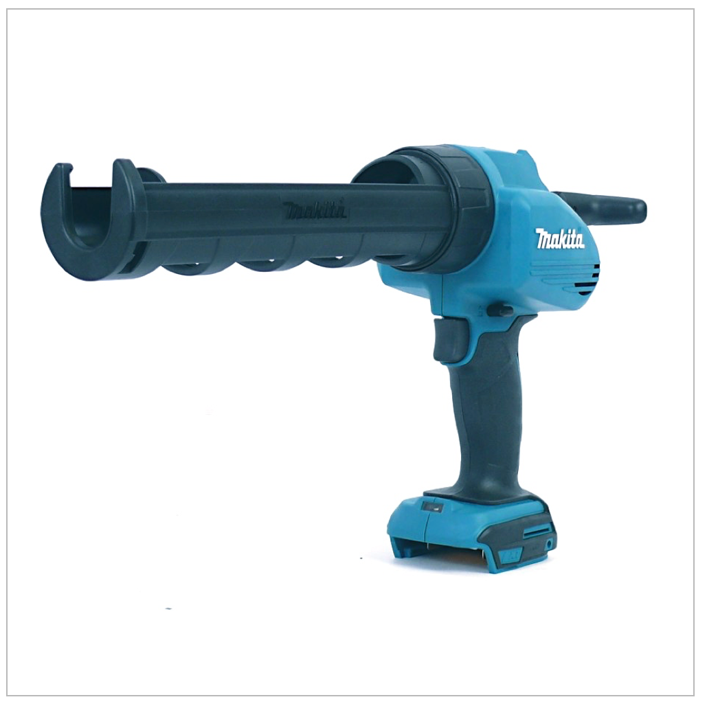 Makita DCG 180 RF1B 18 V Li-Ion Akku Kartuschenpistole mit Beutelhalter + 1x 3,0 Ah Akku und Ladegerät - Toolbrothers