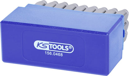 KS TOOLS Buchstaben-Prägestempel-Satz, 27-tlg ( 156.0468 ) - Toolbrothers