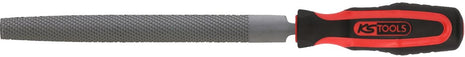 KS TOOLS Halbrund-Feile, Form E, 250mm, Hieb2 ( 157.0106 ) - Toolbrothers