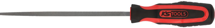 KS TOOLS Vierkant-Feile, Form D, 200mm, Hieb2 ( 157.0305 ) - Toolbrothers