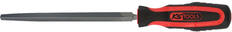 KS TOOLS Dreikant-Feile, Form C, 200mm, Hieb2 ( 157.0405 ) - Toolbrothers