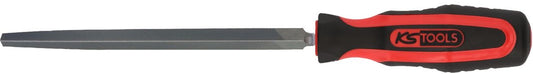 KS TOOLS Dreikant-Feile, Form C, 200mm, Hieb2 ( 157.0405 ) - Toolbrothers