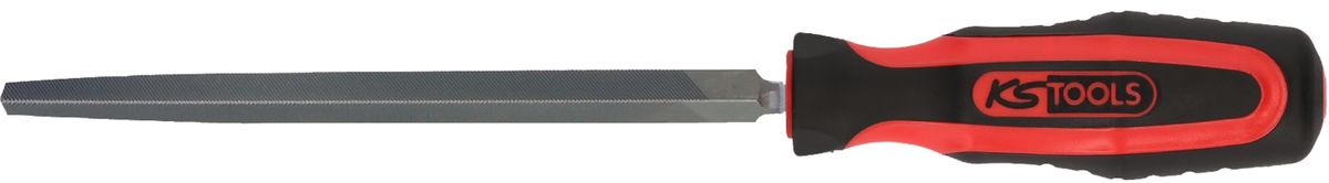 KS TOOLS Dreikant-Feile, Form C, 200mm, Hieb1 ( 157.0425 ) - Toolbrothers