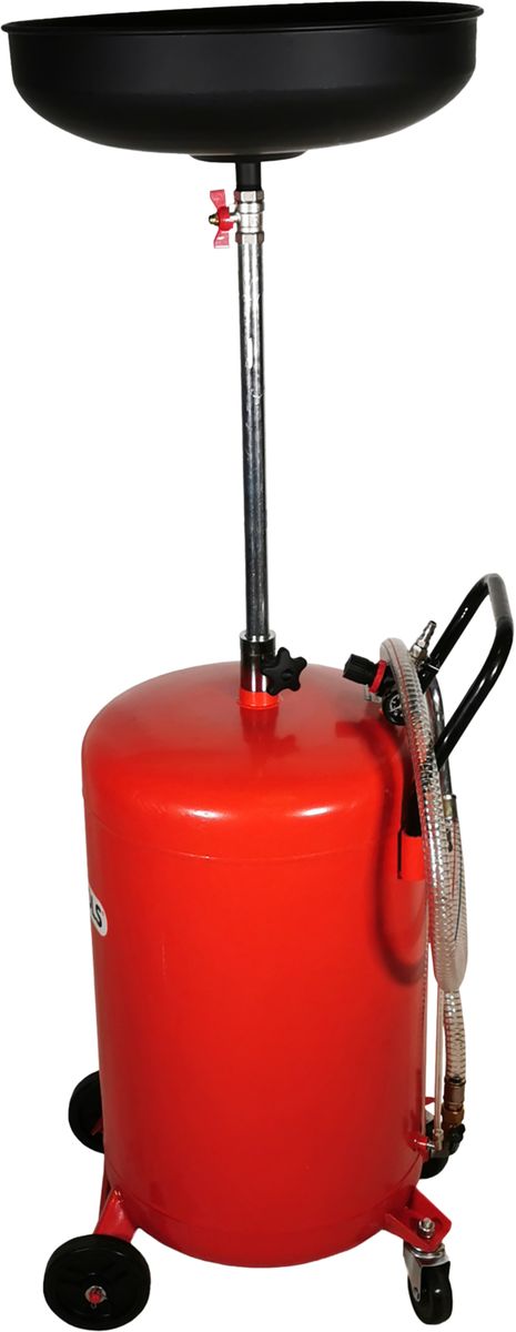 KS TOOLS Mobiles Altölauffanggerät, 60 Liter ( 160.0001 ) - Toolbrothers