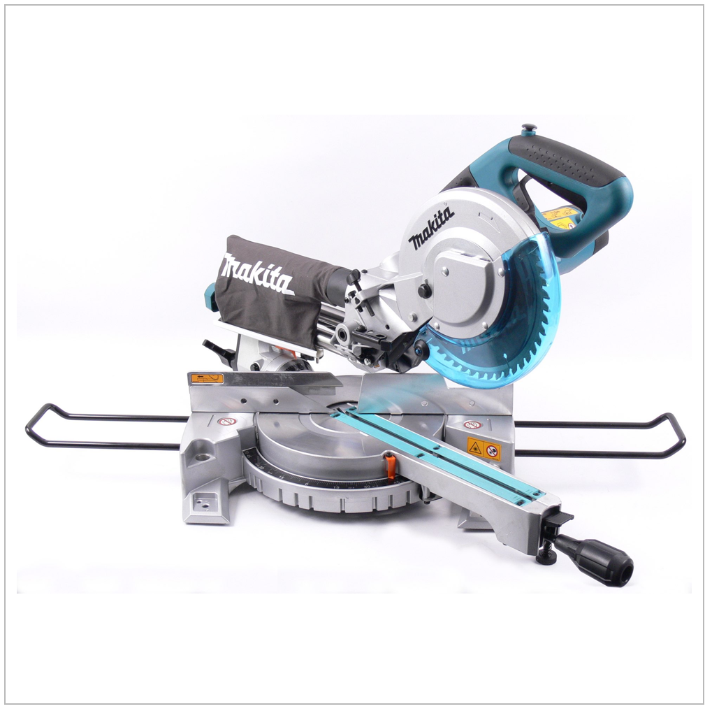 Makita LS 0815 FL 1400 Watt Kapp- und Gehrungssäge 216 mm mit Laser - Toolbrothers