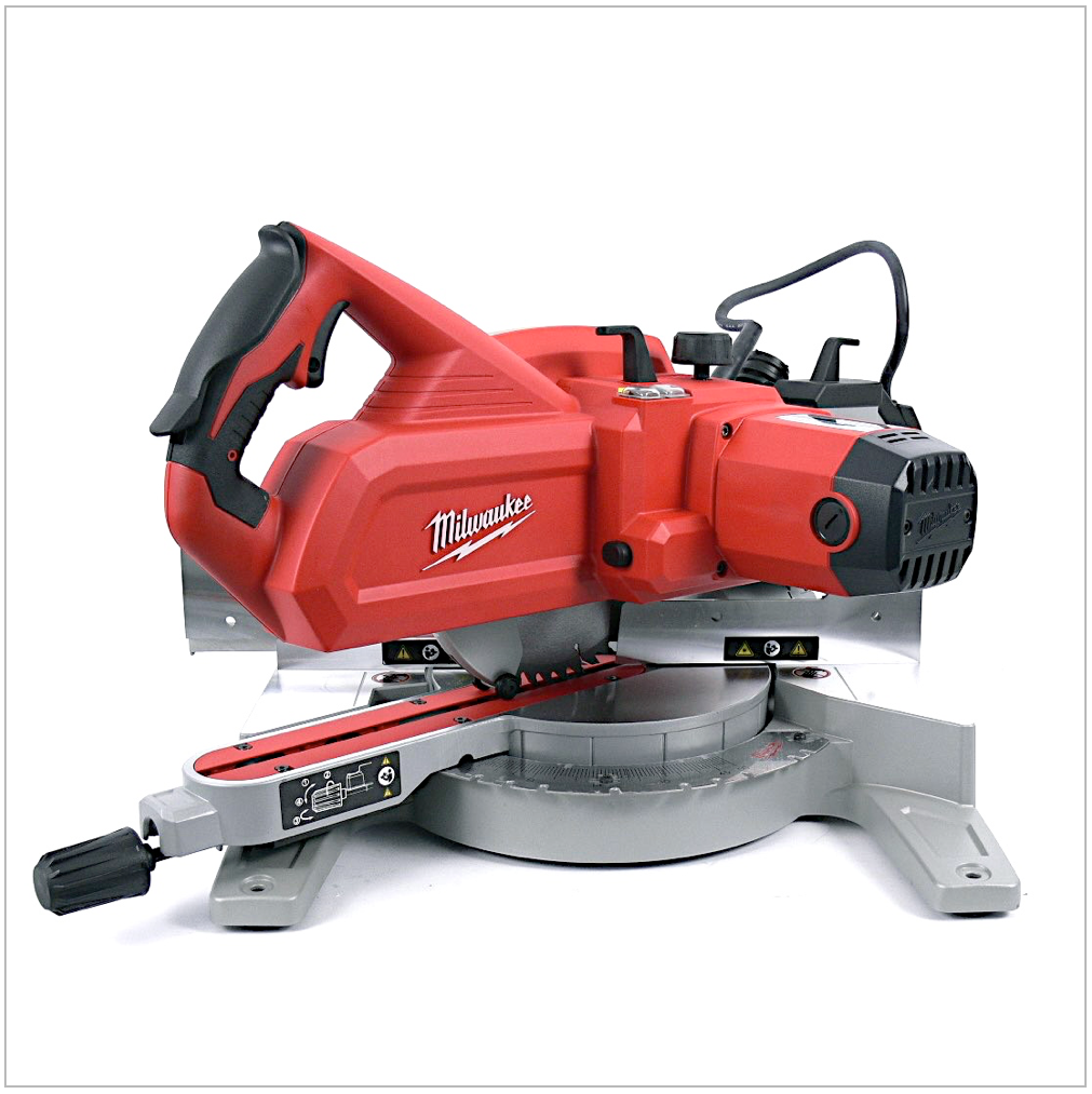 Milwaukee MS 216 SB - 1800 Watt Kapp- und Gehrungssäge - Toolbrothers