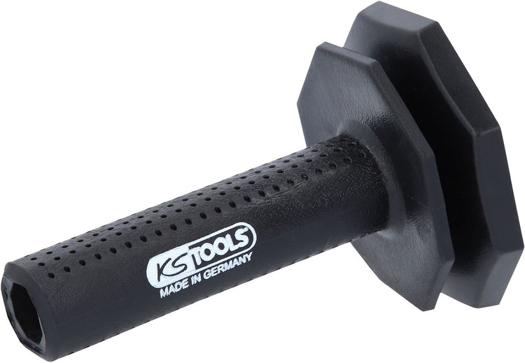 KS TOOLS Sicherheitshandgriff für Meißel, Meißel 18mm ( 162.2132 ) - Toolbrothers