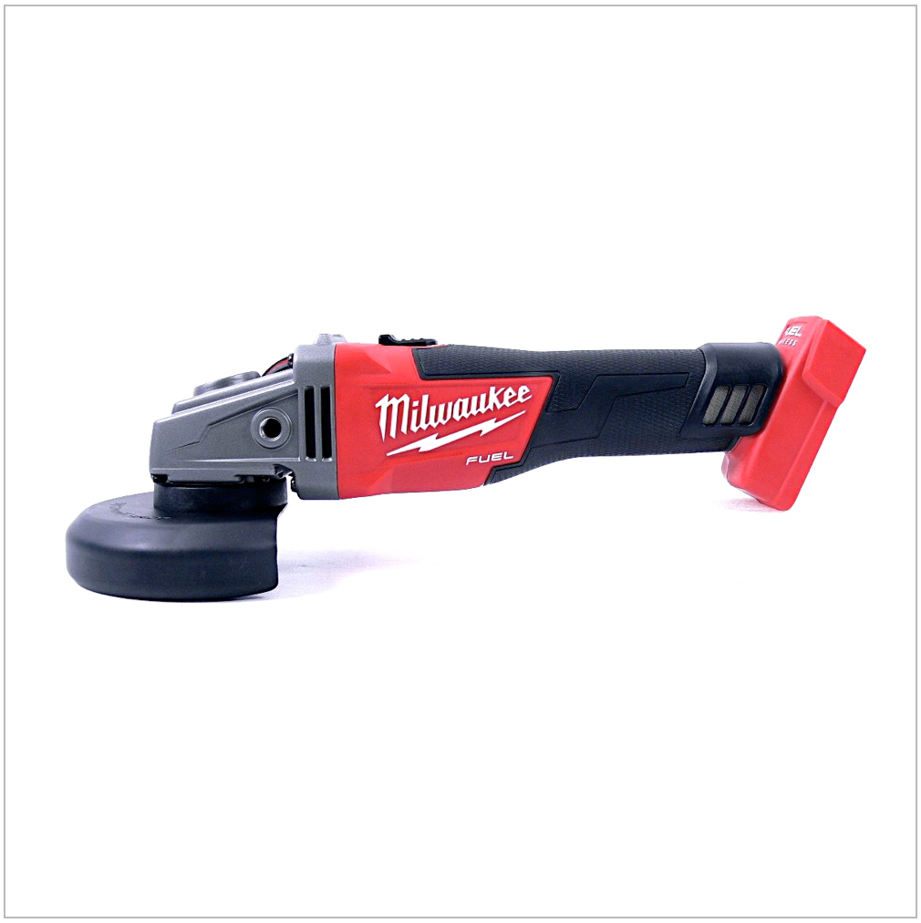 Milwaukee M18 CAG 125 X-0 - 18 V Li-Ion Akku 125 mm Winkelschleifer Solo - nur das Gerät, ohne Akku, Lader, Koffer - Toolbrothers