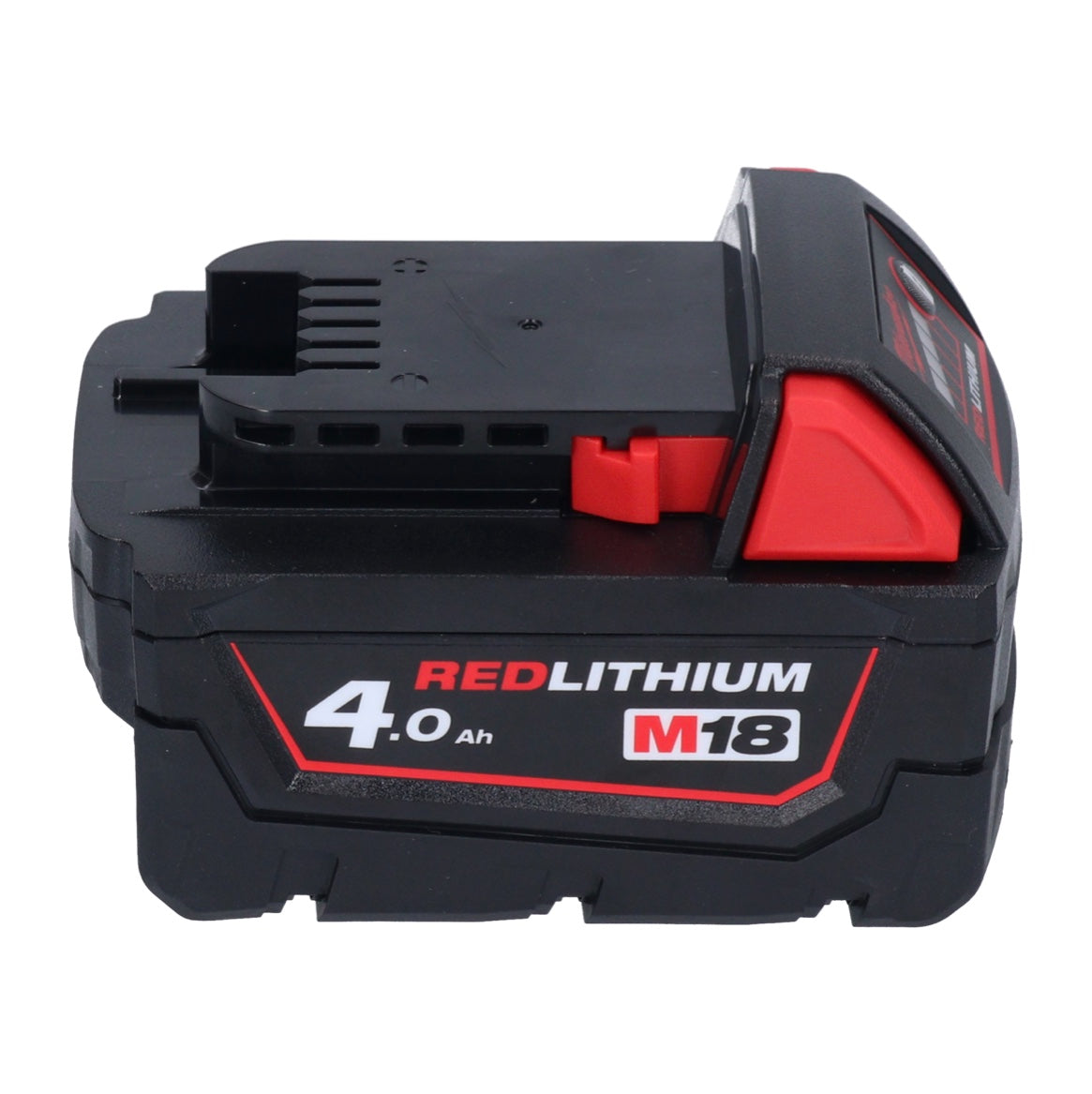 Milwaukee M18 B4 Akku 18 V / 4,0 Ah / 4000 mAh RED Li-Ion ( 4932430063 ) - Toolbrothers