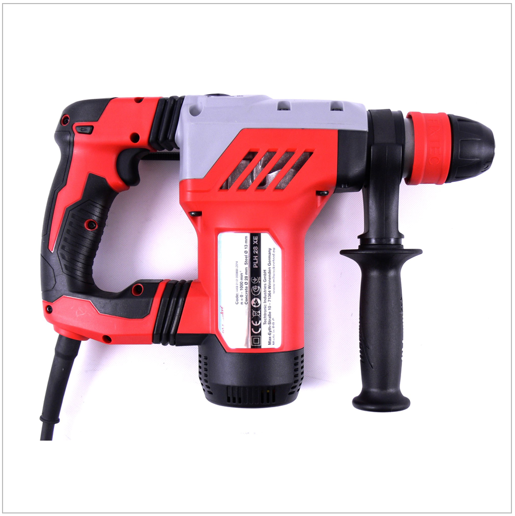 Milwaukee PLH 28 XE Pneumatik Kombihammer 800 Watt 4,8 Joule im Koffer mit Wechselbohrfutter - Toolbrothers